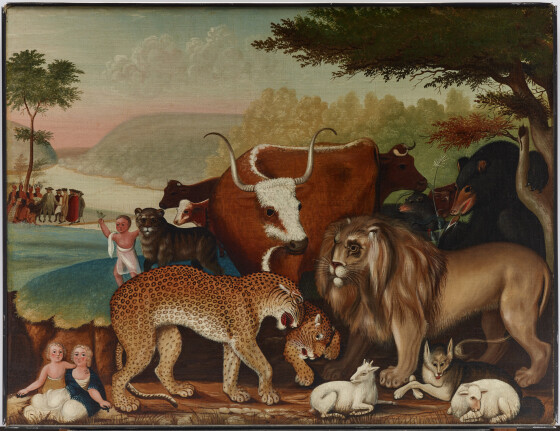 Edward Hicks Reino de la Paz 1846 DMA