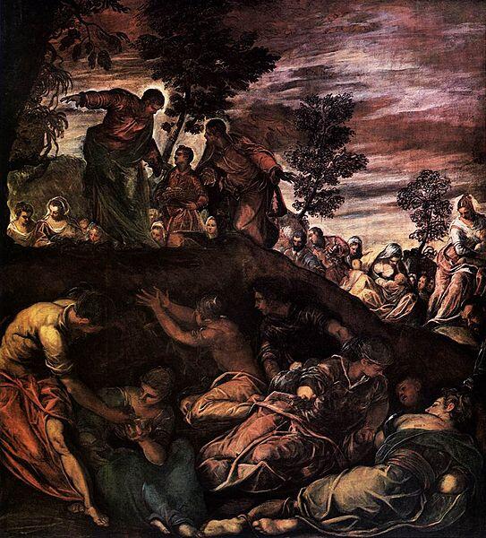 Miracle of loaves and fishes